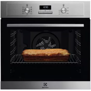 Įmontuojama elektrinė orkaitė Electrolux EOF3H50X, 71 l, nerūdijantis plienas