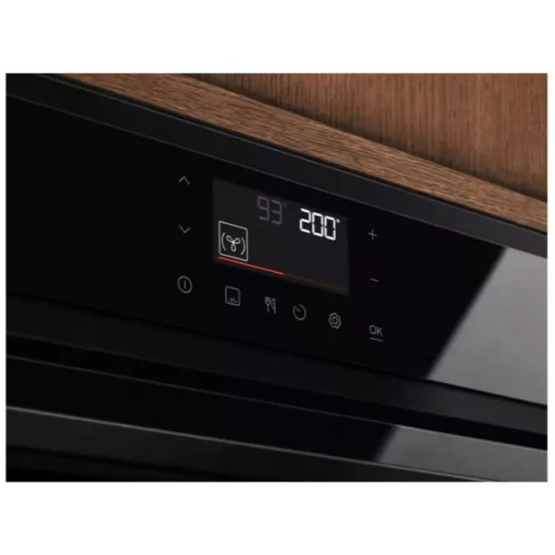 Elektrolux EOF7P86H3 įmontuojama elektrinė orkaitė 71L su pirolitiniu valymu, SenseCook ir SteamBake | ITwork.lt
