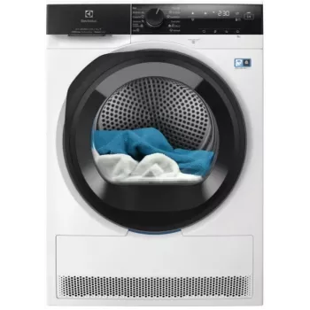Electrolux EW8D495MC šilumos siurblio džiovintuvas, 9kg, A+++, baltas