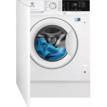 Electrolux EWN7F447WI Priekinio pakrovimo skalbyklė, 7 kg, 1400 aps./min., balta