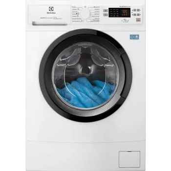 Electrolux EWS6526BP 6 kg 1200 aps./min laisvai pastatoma priekinio pakrovimo skalbimo mašina - balta