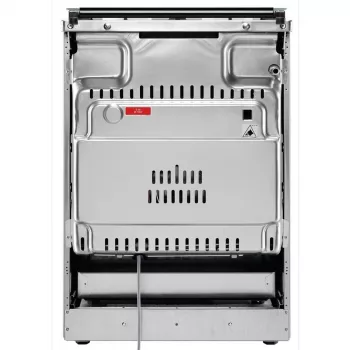 Electrolux LKG604012W laisvai pastatoma dujinė viryklė su dujine orkaite, 60 cm, balta