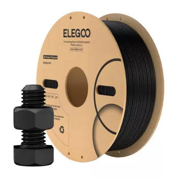 ELEGOO ABS Filament (Juoda) 1.75mm 1kg