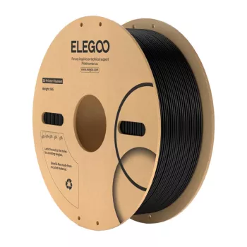 ELEGOO ABS Filament (Juoda) 1.75mm 1kg
