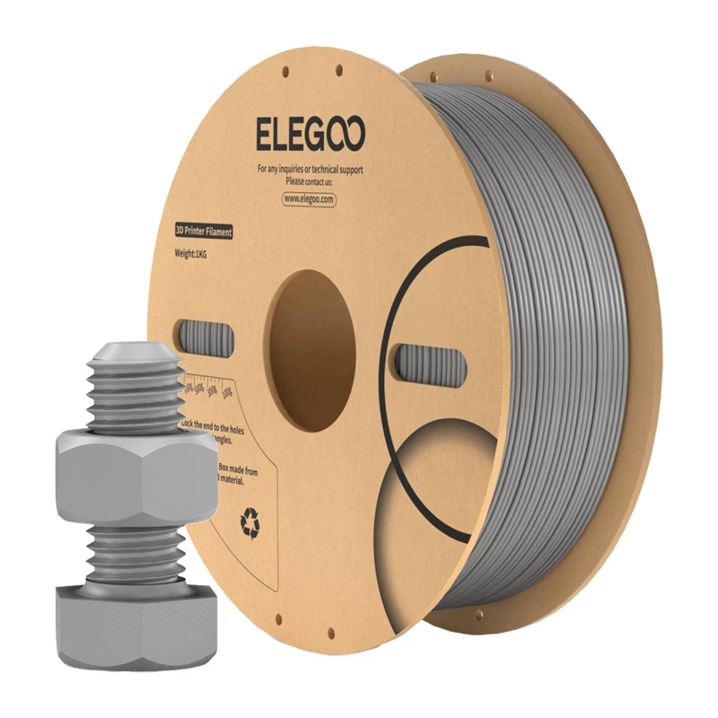 ELEGOO ABS Filament (Gray) 1.75mm 1kg