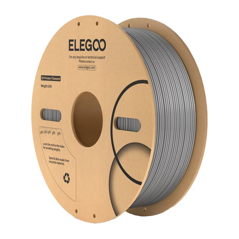ELEGOO ABS Filament (Gray) 1.75mm 1kg