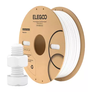 ELEGOO ABS Filament (White) 1.75mm 1kg