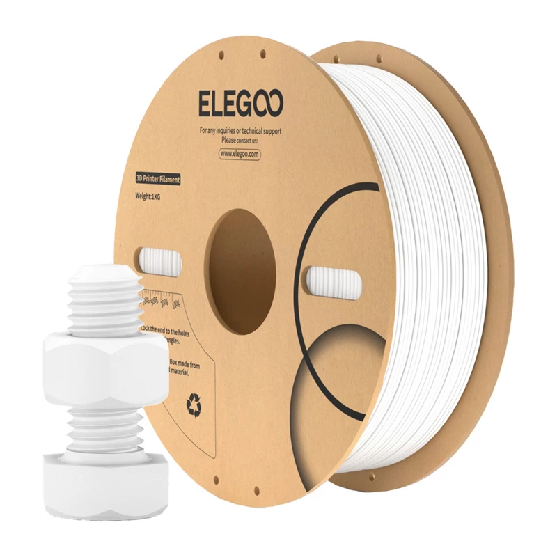 ELEGOO ABS Filament (White) 1,75mm 1kg