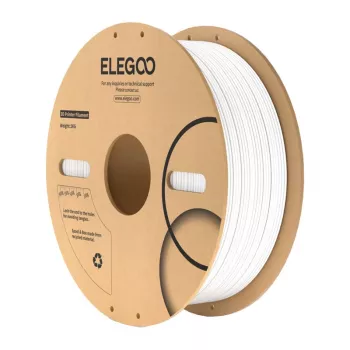 ELEGOO ABS Filament (White) 1.75mm 1kg