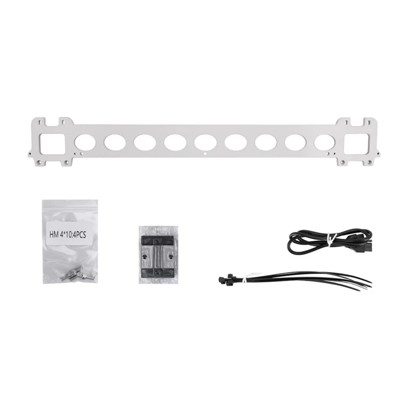 ELEGOO Dual Print Head Mounting Plate for OrangeStorm Giga