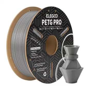 ELEGOO Filament PETG Pro (Pilka)