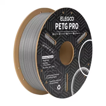 ELEGOO Filament PETG Pro (Pilka)
