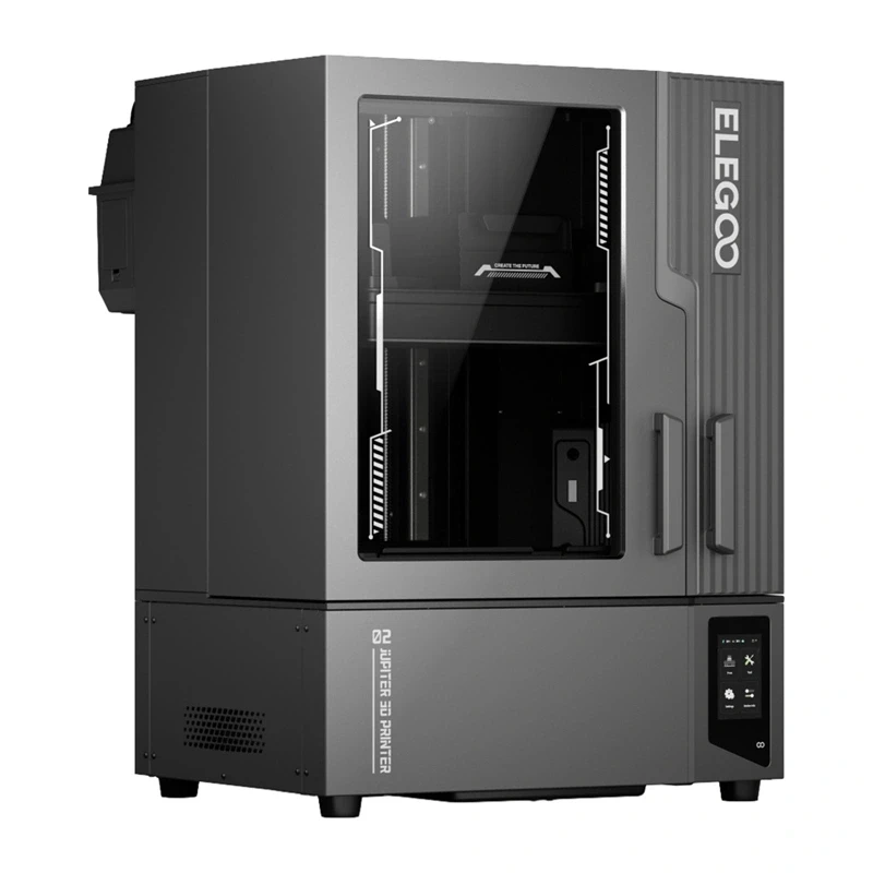 ELEGOO Jupiter 2 3D spausdintuvas MSLA 12K 10.1 inch