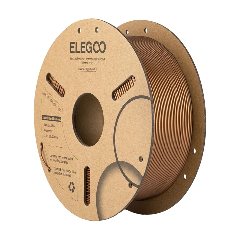 ELEGOO PLA Bronze Filament 1,75mm 1kg