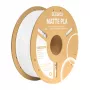 ELEGOO PLA Matte Filament White 1.75mm 1kg