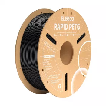 ELEGOO Rapid PETG Filament (Juoda) | ITwork.lt