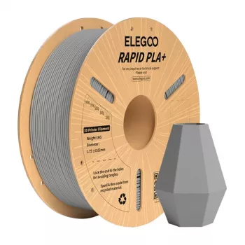 ELEGOO Rapid PLA+ Filament (Gray)