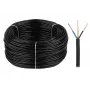 ELEKTROKABEL Electric Cable OMY 3x1 300/300V Black