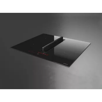 Elica Nikolatesla Fit BL/A/60 įmontuojama indukcinė kaitlentė su integruotu gartraukiu, 60 cm, juoda