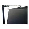 Elite Screens Tripod Series T120UWV1 120 colio 4:3 nešiojamas projektoriaus ekranas juodas
