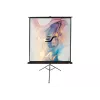 Elite Screens Tripod Series T120UWV1 120 colio 4:3 nešiojamas projektoriaus ekranas juodas
