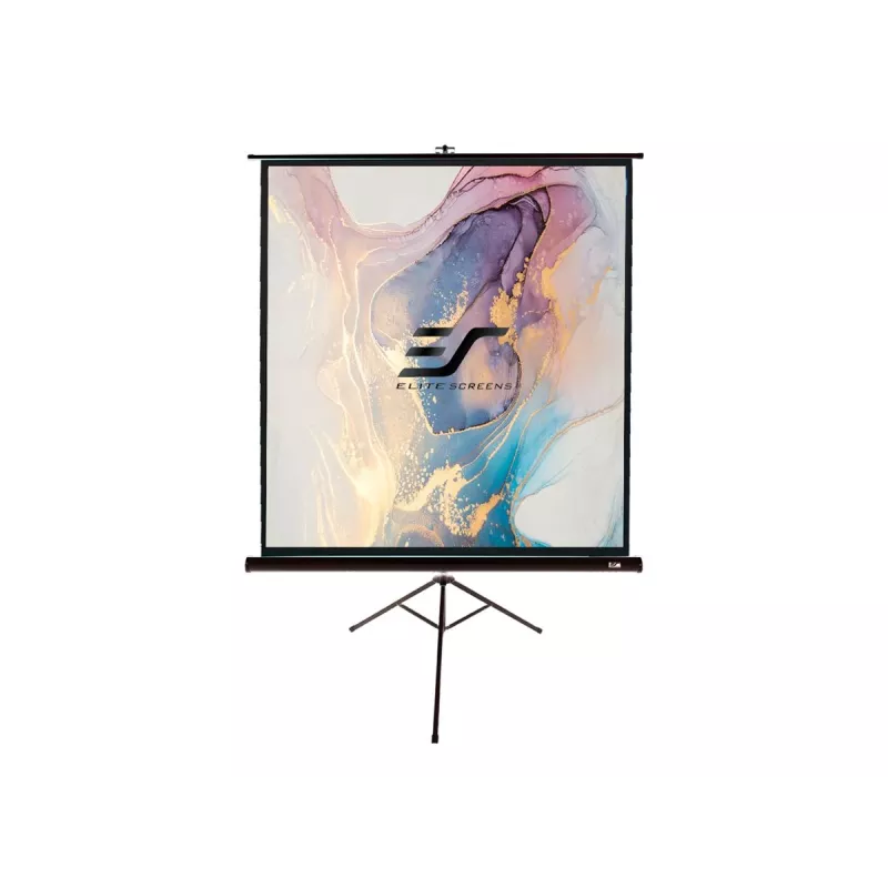 Elite Screens Tripod Series T120UWV1 120 colio 4:3 nešiojamas projektoriaus ekranas juodas