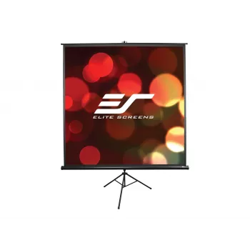 Elite Screens Tripod Series T120UWV1 120 colio 4:3 nešiojamas projektoriaus ekranas juodas