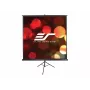Elite Screens Tripod Series T120UWV1 120 colio 4:3 nešiojamas projektoriaus ekranas juodas
