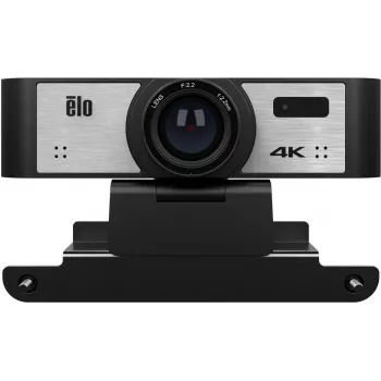 „Elo 4K konferencinė kamera su USB-C, nuotolinio valdymo pulteliu, 1,8 m kabeliu, suderinama su Elo 03 serijos jutikliniais ekranais (E988153)“