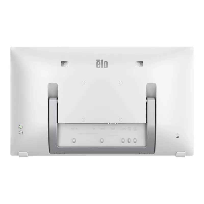 Elo Touch Solutions Elo 2270L 21.5 colio Full HD LCD jutiklinis monitorius, PCAP, 10 taškų, HDMI/DisplayPort/VGA, baltas