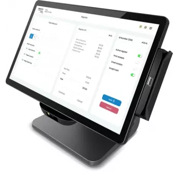Elo Touch Solutions Elo E-Series 3 All-in-One 15,6 inch Intel N97 8GB 128GB SSD No OS No Wi-Fi