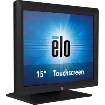 ELOTOUCH ET1517L 15 colių jutiklinis monitorius, XGA 1024x768, AccuTouch varžinis, VGA, DVI-D, USB, pilkas