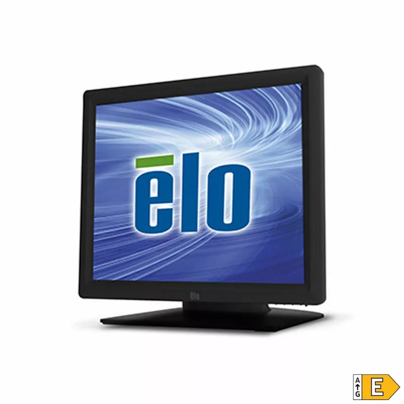 ELOTOUCH ET1517L 15 colių jutiklinis monitorius, XGA 1024x768, AccuTouch varžinis, VGA, DVI-D, USB, pilkas