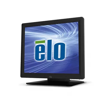 ELOTOUCH ET1517L 15 colių jutiklinis monitorius, XGA 1024x768, AccuTouch varžinis, VGA, DVI-D, USB, pilkas