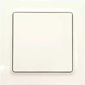 Eltako F2T55E-pg belaidis mygtukas 2 kanalų EnOcean be baterijų Pure White Glossy 30055702