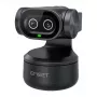 EMEET Pixy Webcam E3138 - Full HD 1080p 60fps, Autofocus, AI Noise Cancellation, juoda