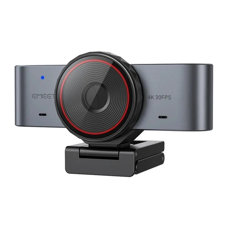 Emeet SmartCam C960 Ultra Webcam, Full HD 1080p, Autofocus, Dual Microphones, USB 2.0, Juoda