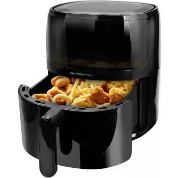 Emerio AF-129329.3 karšto oro gruzdintuvė 5L 1500W su jutiklinio valdymo ekranu, juoda