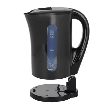 Emerio WK-123483 elektrinis virdulys 1,7 l juodas 2200 W belaidis su vandens lygio indikatoriumi