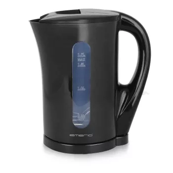 Emerio WK-123483 elektrinis virdulys 1,7 l juodas 2200 W belaidis su vandens lygio indikatoriumi