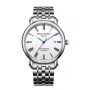 EMILE CHOURIET MAN 00116G406625 Automatinis Laikrodis 40mm Juodas Ciferblatas Plieninė Apyrankė