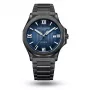 EMILE CHOURIET MAN Automatinis nardymo laikrodis 41mm nerūdijantis plienas juodas ciferblatas