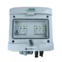 EMITER DCAC Hermetic IP65 PV Combiner Box su Noark Type 2 SPD, 1 String, 1 MPPT, 16A 1-fazė