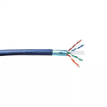 EMITER Emitter Net FTP (F/UTP) Cat.6 450MHz laidas, 4x2x23AWG viela, LSZH-FR 500m
