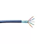 EMITER Emitter Net FTP (F/UTP) Cat.6 450MHz laidas, 4x2x23AWG viela, LSZH-FR 500m