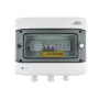 EMITER EM-453N_AC Hermetinis IP65 Skirstomasis Skydas su Noark 2 tipo Apsauga nuo Viršįtampių, 40A 3-Fazis, RCD A Tipo 40A/300mA