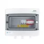 EMITER EM-470_AC jungiamasis skydas su AC hermetiniu IP65 korpusu, Dehn 2 tipo apsauga nuo viršįtampių, 50A 3 fazės, RCD A tipas 63A/300mA