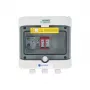 EMITER EM-264_AC hermetinis IP65 skirstomasis įrenginys su Dehn 2 tipo viršįtampio apsauga, 16A 1-F, RCD A tipas 40A/300mA