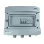 EMITER EM-50N_AC Jungiklio korpusas AC hermetinis IP65 su Noark 1+2 tipo apsaugos nuo viršįtampių įtaisu, 40A, 3 fazės