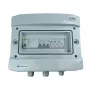 EMITER Switchgear Attached AC Hermetic IP65 EMITTER su apsauginiu įžeminimo jungikliu AC Noark Type 1+2, 50A 3-fazių, RCD Type A 63A/300mA